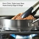 thumbnail image 3 of Sarten/plancha KitchenAid con base de 3 capas de acero inoxidable, 26 cm, 3 of 9