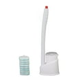 thumbnail image 1 of Juego de escobilla de baño ANGGREK Desechable Con cabezal Superpuesto de 3 Capas, 1 of 7