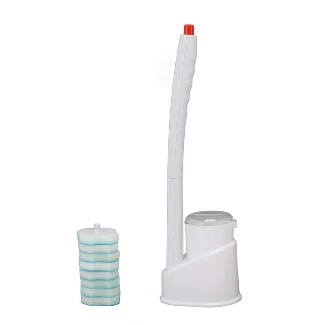 Juego de escobilla de baño ANGGREK Desechable Con cabezal Superpuesto de 3 Capas