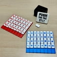 thumbnail image 4 of JIhuahe Push The Tile Board Game- Party Gathering Puzzle Toy Card Pushing Game Topple Game Toys & Games,White, 4 of 8