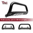 thumbnail image 6 of TAC Bull Bar Fits 2011-2025 Ford F150 ECOBOOST Pickup Truck 3” Black Front Bumper Guard Grille Guard Brush Push Guard Off Road Exterior Accessories, 6 of 7