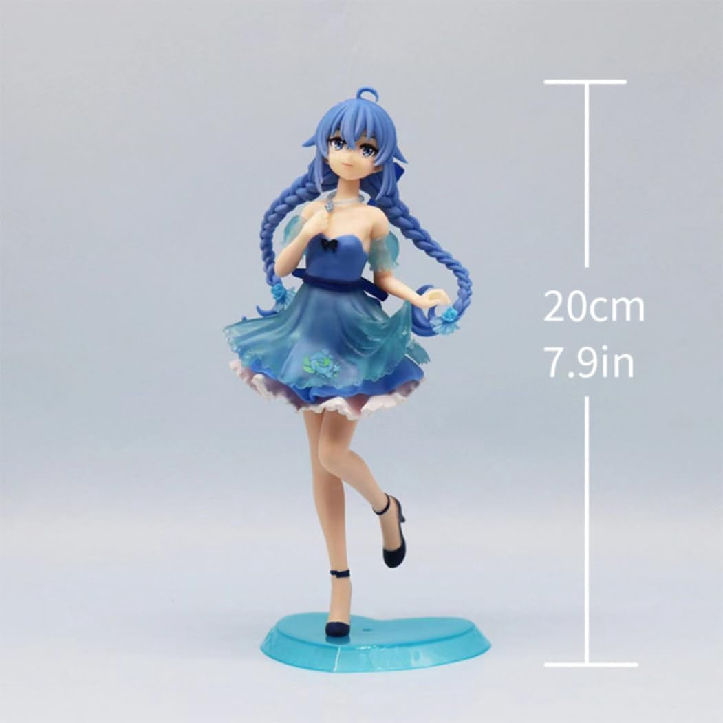 New Roxy Migurdia (Blue Skirt Ver) Character Anime Model Statue Action Figures Desktop Ornament Popular Decorations Fan Souvenirs Creative Gift Collectable
