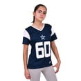thumbnail image 2 of Playera Mujer NFL Talla EX Azul Cowboys, 2 of 3