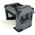thumbnail image 4 of EliteField 3-Door Folding Soft Dog Crate with Carrying Bag and Fleece Bed (2 Year Warranty), Indoor & Outdoor Pet Home, 4 of 6