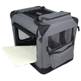 Photo inspiration: Picture Idea: Elitefield 3 Door Folding Soft Dog Crate With Carrying Bag