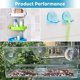 thumbnail image 5 of 20 Pack Clear Suction Cups 1.8 Inch Pvc Plastic Sucker Without Hooks For Home Decoration And Organization, 5 of 5