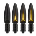 thumbnail image 4 of Motorcycle Turn Signal Lights Rear Turn Signal Indicators Dynamic IP66 Waterproof for R1200GS 2003-2012, 4 of 5
