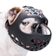 thumbnail image 1 of Bozal para perro, sin corteza, hocico corto, suave, de silicona para bulldog francés, 1 of 7