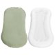 thumbnail image 1 of Almohada para nido de bebé, ergonómica, suave al tacto, respetuosa con la piel, duradera, fácil de limpiar, almohada para tumbona para niños y niñas, 1 of 8