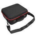 thumbnail image 1 of Game Storage Case, Carrying Case Large Space Shockproof Foam Padded With Shoulder Strap For Game Console Anggrek No, 1 of 7