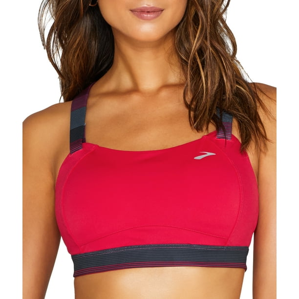 Brooks Brooks Womens Juno High Impact WireFree Sports Bra Style