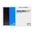 thumbnail image 2 of Macrozit Azitromicina 500 mg 5 tabletas, 2 of 4