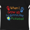 thumbnail image 4 of Inktastic Future Pickleball Player Boys or Girls Toddler T-Shirt, 4 of 5