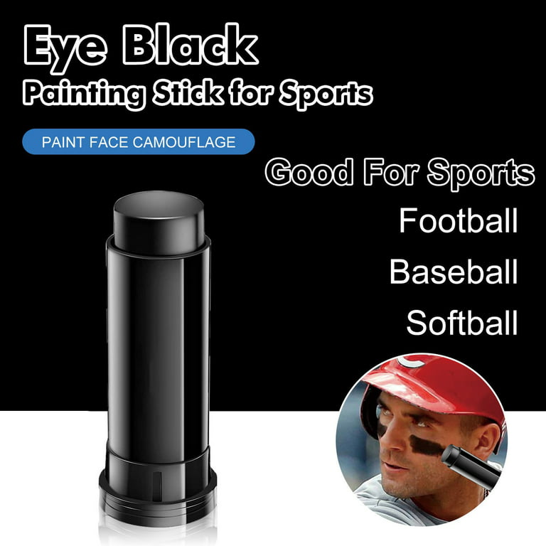 Gzwccvsn Eye And Face Graffiti Paint, Facial Graffiti Sticks For Baseball,  Softball, And Football Sports 3pcs（Brown Green Black） face paint 