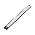 thumbnail image 1 of Motion Sensing Light Bar, Motion Sensor Light White Lighting 3 Meter Induction Ultra Thin 200lm USB Charging 3W  For Wardrobe, 1 of 8