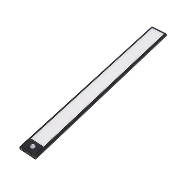 Lámpara con sensor de movimiento magnético, barra de luz con sensor de movimiento, barra de luz con detección de movimiento, luz de inducción de movimiento diseñada para precisión