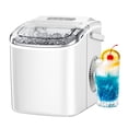 thumbnail image 1 of Simzlife 26 lbs/24H Countertop Ice Maker Machine,One-Button Operation,9 Bullet-Shaped Ice in 6 Min, Auto-Cleaning, 1 of 9