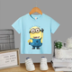 thumbnail image 3 of Nueva camiseta para niños, de verano, de manga corta, a la moda, informal, de algodón, con dibujos de Dragon Ball, para niños y niñas, regalo de cumpleaños, camiseta para bebé, 3 of 5