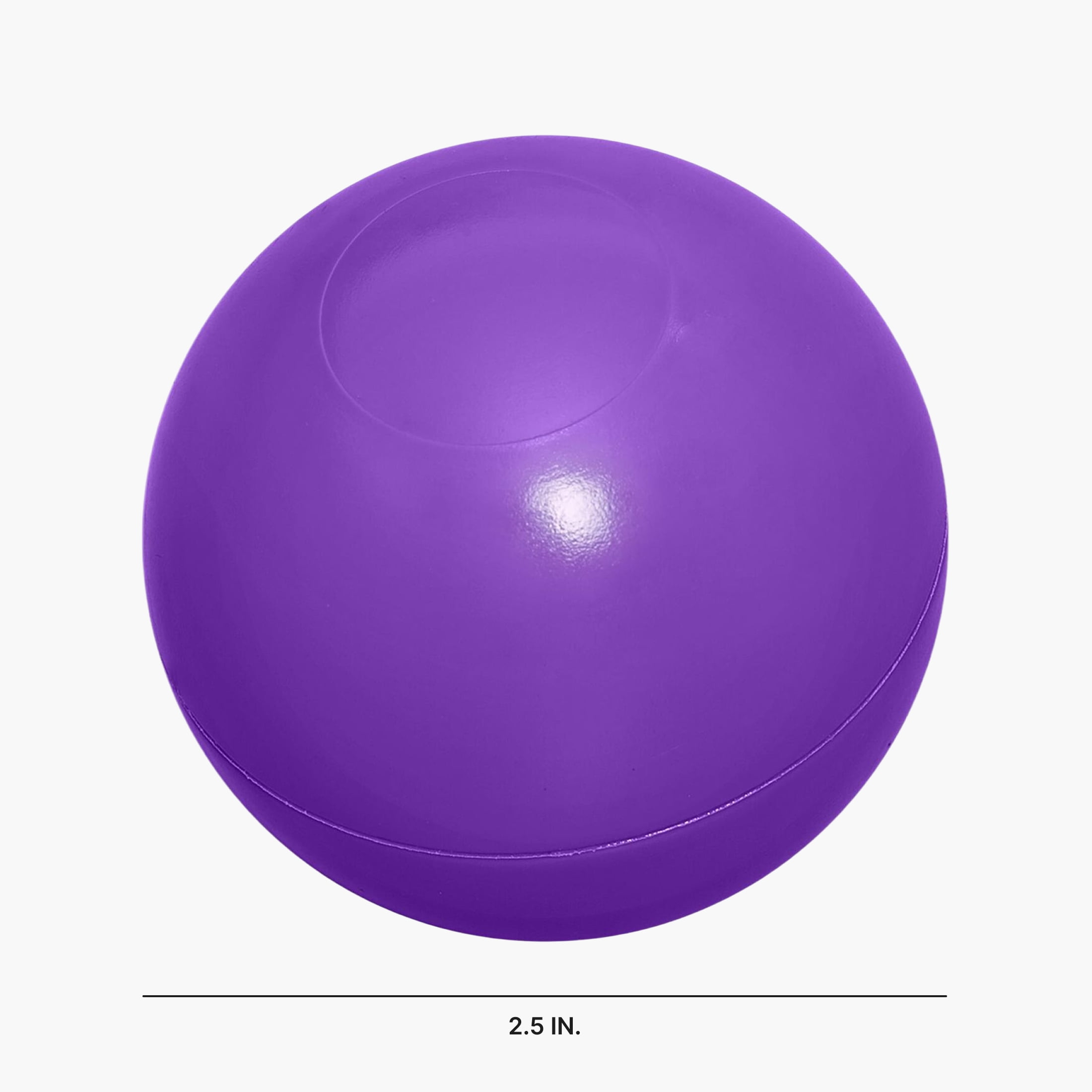 Play Day 100 Multi-Colored Plastic Play Balls 2.5", 1 Years and Up