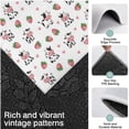 thumbnail image 3 of White Cow Strawberry Heart Pattern Kitchen Rugs Sets Of 3,Kitchen Runner Rugs Non Skid Washable,Decorative Kitchen Floor Mats for Kitchen,Sink,Laundry,17"x30"+ 17"x47" + 17"x59", 3 of 6