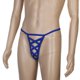 thumbnail image 3 of Correas Para Hombre Sexy Ver A Través De La Bolsa De La Ropa Interior Breve - Blue SM SunniMix Men \ 's tanga, 3 of 8