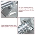 thumbnail image 4 of Pasador de barril Unique Bargains 2pcs 10x120mm Galvanizado Plateado, 4 of 5