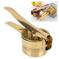 thumbnail image 1 of Lemon Squeezer, Stainless Steel Hand Held  Press Hand Press Juicing Tool  Extractor Lemon Lime Juicer Handheld Orange  Squeezer Fruit Juicer, 1 of 8