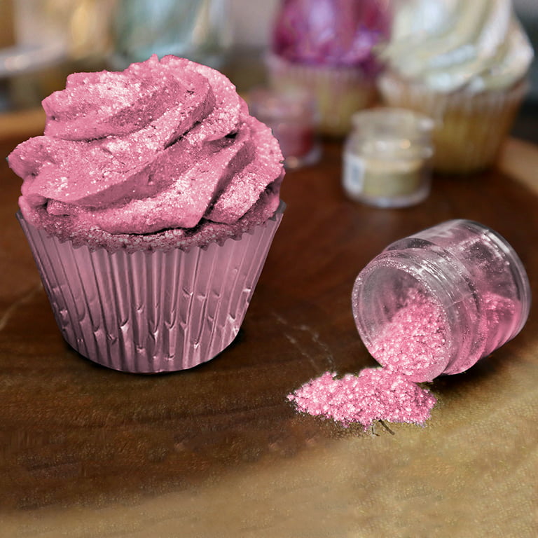 Deep Pink Edible Glitter | Tinker Dust 5 Grams