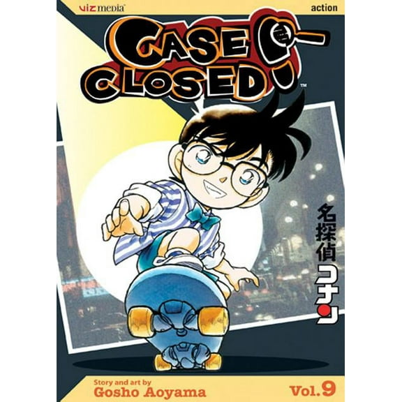 Case Closed Case Closed, Vol. 9, (Paperback)