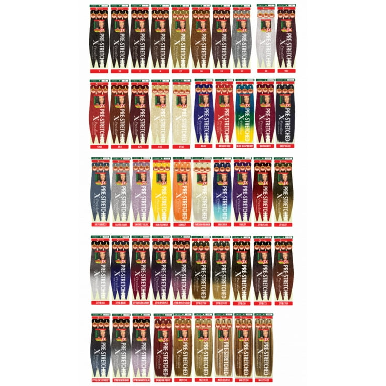 Outre X-Pression Ultra Braid Pre-Stretched 42" 3X (Color #350)