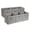 Gray, variant on Basics Collapsible Fabric Storage Cube Bins Organizer with Handles, Organization Containers, Multifunctional, 13" x 13" x 13", Black, 6-Pack