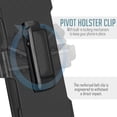 thumbnail image 3 of For T-Mobile Revvl 6 5G Heavy Duty Protection Holster Belt Clip Case Cover With Built in Screen - Deer, 3 of 5