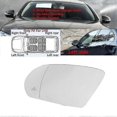 thumbnail image 2 of unique Left Side Wing Rearview Mirror Glass Blind Spot Heated compatible with C,E,S,GLC W205 W222 W213 X253 2013-2021, 2 of 5