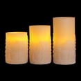 thumbnail image 3 of Hometrends Snow House Scene LED Pillar Candle Set with Remote Control, 3 of 5