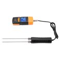 thumbnail image 4 of GM620 Digital Wood Moisture Tester -10- 60 degrees Celsius  with 4 Adjustable Levels, LCD Display, for Measuring Moisture Content of Wood, Bamboo, Cotton, , Paper, Etc, 4 of 7