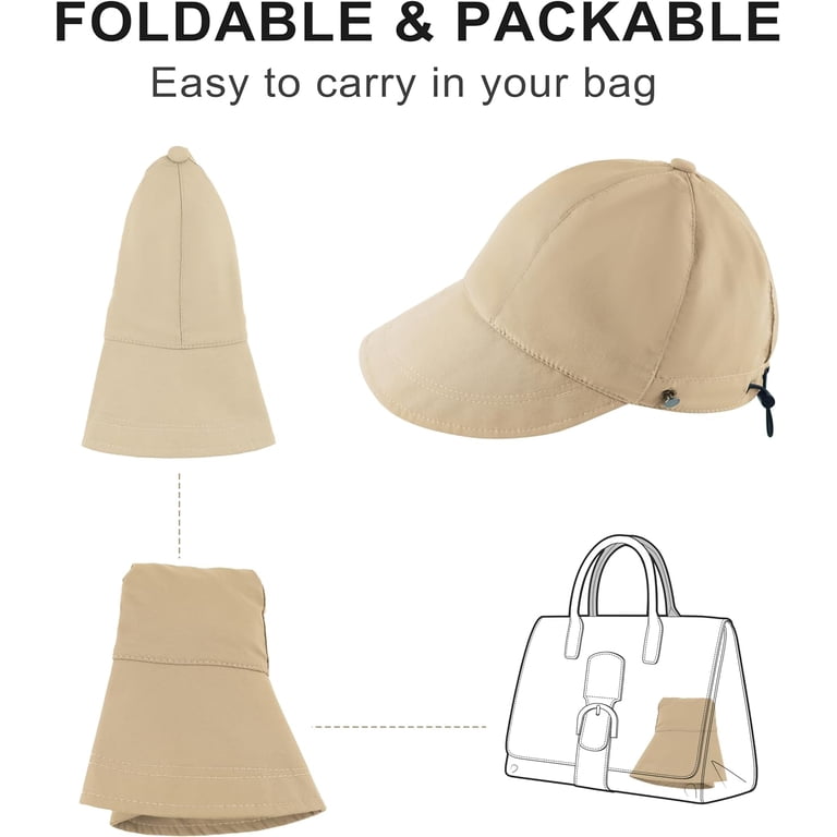 BLSCODE Womens Ponytail Baseball Cap Summer Quick Drying  display picture 2