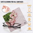 thumbnail image 3 of Microfiber Cleaning Cloth for Glasses - Eyeglass Cleaning Cloth - Lens Cleaning Cloth - Microfiber Glasses Cleaning Cloth for Phone, Screens, Camera Lens Cleaner - 6 pcs, 3 of 7
