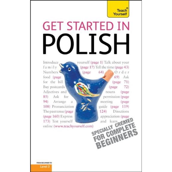 Pre-Owned Get Started in Polish (Teach Yourself: Level 3 (Paperback)) Paperback