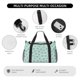 thumbnail image 4 of Easygdp Sea Turtle Bolsa de Gimnasio, Bolsa de Viaje Duffel, Bolsa de Fin de Semana con Compartimentos, Bolsa de Mano para Noche, 4 of 7
