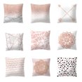 thumbnail image 1 of Rose Gold Velvet Pillowcase, Premium Satin Cover, 20x26 Inches, Elegant Home Decor, For Bedroom, Hypoallergenic, Luxurious Fabric, Soft Texture, Queen Size, Wedding Gift, Hotel Quality | , Pink, 1 of 8