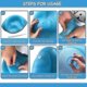 thumbnail image 5 of 2 piezas de pelota de burbujas para niños, pelota de goma inflable gigante para playa y agua, pelota de gelatina, pelota de burbujas para niños, pelota de goma inflable gigante para playa y agua Xi,, 5 of 5