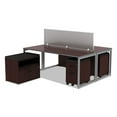 thumbnail image 2 of Alera Seat Cushion For File Pedestals, 14.88w X 19.13d X 2.13h, Smoke, 2 of 4