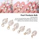 thumbnail image 4 of Colgante de Perlas Barrocas ANGGREK Con Anillo Dorado Tamaño y Color Únicos Perlas Cultivadas de Agua Dulce, 4 of 7