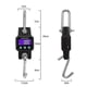 thumbnail image 4 of 300kg/50g Bluetooth-compatible Crane Scale Rechargeable Portable Hanging Industrial Hook Scales Stainless Steel With 4.0 Bt Usb, 4 of 5