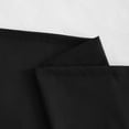 thumbnail image 4 of Kelnaro 20x54 Inch Black Pure Cotton Body Pillowcase, Hypoallergenic Ultra Soft Breathable Body Pillow Cover, 4 of 6