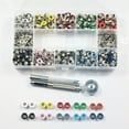 thumbnail image 5 of SKISUNO Grommet Eyelet Kit 10 Different Colors Iron Multipurpose Punching Tool For Fabric, 5 of 8