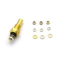 thumbnail image 1 of 2' 52mm Water Temperature Meter With sensor 1 / 8 ' NPT 12V Car Water Temperature Guage with LED digital Backlight Automotive Instrument Tool, 1 of 4