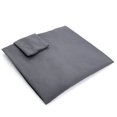 thumbnail image 1 of Funda de almohada Vekkia para cama queen size, cojín en forma de cuña, gris, 1 of 2
