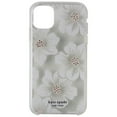 thumbnail image 2 of Kate Spade Hardshell Case for Apple iPhone 11 - White Hollyhock/Clear, 2 of 4