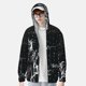thumbnail image 2 of Balery New York City1 Sudadera ligera de manga larga con capucha y protección solar UPF 50+ para hombre y mujer, ideal para pesca y running-Large, 2 of 7